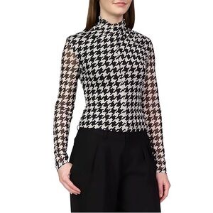 Womens Sanctuary Make A Statment Mesh Top Size Small NWOT